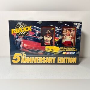 NASCAR 1992 MAXX Race Cards 5th Anniversary Edition (300 cards) Brand Sealed New